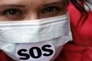 Донетчину косит эпидемия гриппа, уже 15 человек умерли