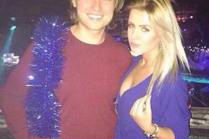 Прохор Шаляпин встретил Новый год со звездами проекта "Дом-2"