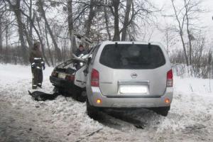 В ДТП на Черкасчине погибли два человека. Видео