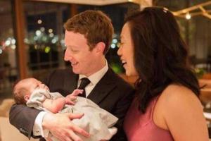 Марк Цукерберг поделился новогодним фото с дочуркой