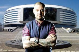 Экс-лидер "Ляписа Трубецкого" потребовал у президента Беларуси ''Минск-Арену''