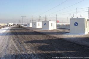 Ситуация на КПВВ в районе проведения АТО 