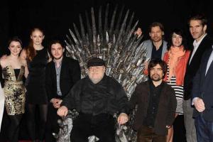 Джордж Мартин не успел дописать новую книгу "Игры престолов"