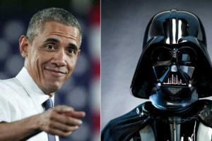 Обама признался в страсти к киносаге «Звездные войны» и рассказал о любимом герое