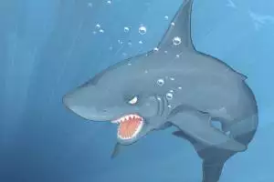 Американские студенты обнаружили настоящий ужас океана - акулу-ниндзя