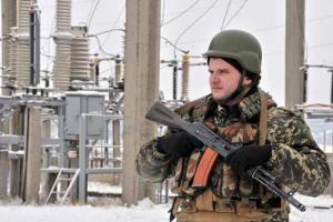 На Донетчине круглосуточно охраняют более 200 стратегических объектов