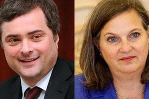 О чем говорили Сурков и Нуланд на встрече в Калининграде