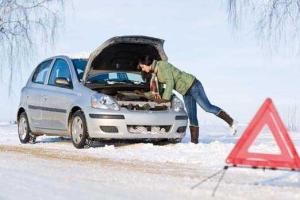 5 самых распространенных поломок автомобиля в зимний период