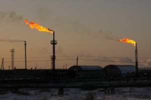 За год Россия сожгла в газовых факелах больше газа, чем продала Украине