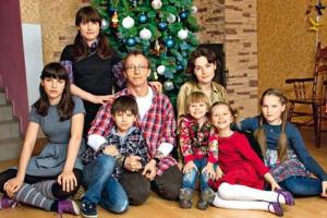 Иван Охлобыстин станет отцом в седьмой раз