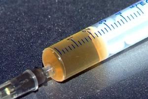 На блокпосту «Лисичанск – Горское» у мужчины изъяли наркотики 