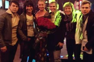 Волочкова десять дней праздновала 40-летний юбилей: шпагата не было