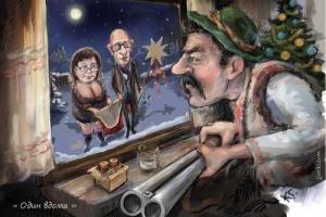 Яценюк встретил Новый Год в Польше предположительно с любовницей