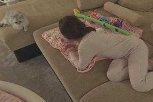 Ксюша Бородина показала своих дочурок