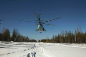 При крушении военного вертолета в России погибли 4 человека