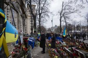 На Майдане комбат батальона ОУН призвал людей к штурму Администрации Президента