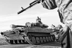 Боевики продолжают усиливать Стахановскую группировку войск «ЛНР» - ИС