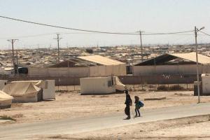 Роман Бочкала показал самый большой лагерь сирийских беженцев