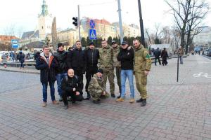 На Закарпатье микроавтобус с бойцами "Правого сектора" врезался в фуру