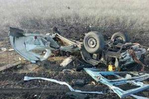 По факту подрыва пассажирского автобуса возле КПП «Новомихайловка» начато уголовное производство
