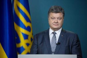 Порошенко: Эта война закончится только тогда, когда нога последнего оккупанта оставит священную украинскую землю