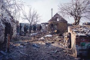 Год назад в бою за Логвиново погибли пятеро бойцов батальона "Донбасс"