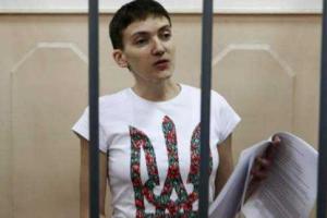 Надежда Савченко «на схемах» доказала свою невиновность