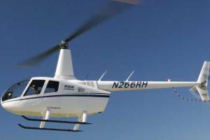 В России под Тамбовом упал вертолет