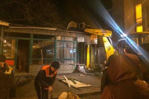 Власти Москвы начали снос десятков торговых павильонов