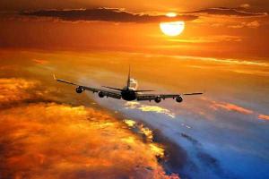 Над Иркутском загорелся пассажирский самолет