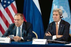 Россия и США подписали соглашение о прекращении огня в Сирии 