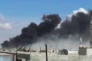 Израиль разбомбил армию Асада в Сирии