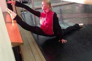 Анастасия Волочкова показала экстремальный шпагат