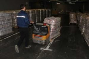 162-я колонна Штаба Ахметова доставила гуманитарную помощь в Донецк