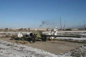 Боевики "ДНР" перебросили под Докучаевск четыре батареи орудий "Рапира" 