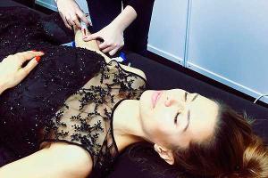 Исхудавшая Виктория Боня теряет силы и вынуждена обращаться к врачам