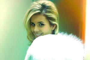 Анна Шульгина в детстве была "гадким утенком"