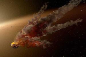 К Земле летит двойник челябинского метеорита