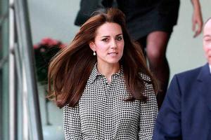Британец сжег себя у дома Кейт Миддлтон