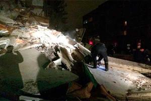 В Ярославле из-за взрыва газа обрушился дом