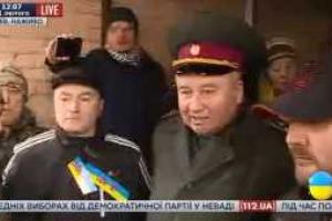 Минобороны выделит радикальным силам, занявшим отель "Казацкий", помещение