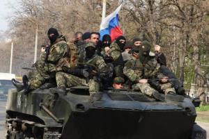 Наступление российско-террористических войск намечено на 20-е числа февраля