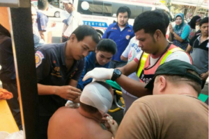 Россиянину на отдыхе в Таиланде отрезали ухо