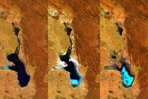 В Боливии полностью испарилось второе по величине озеро страны