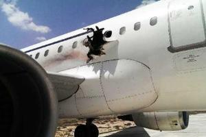 Бомба, взорвавшаяся на борту A321 в Сомали, могла быть спрятана в ноутбуке