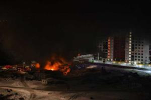 В российском городе Тюмень прогремел мощный взрыв