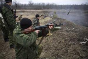 Уже несколько часов подряд вблизи Горловки "работает" тяжелое вооружение - источник