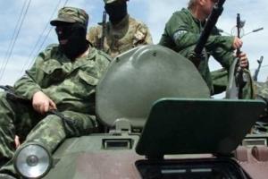 На Донбассе кадровые военные РФ не досчитались шестерых солдат