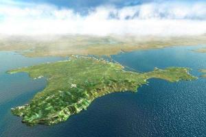 В Польше издали карту Европы с Крымом в составе России