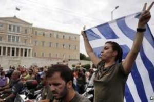 Греки вышли на 24-часовую забастовку